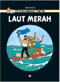 Image of PETUALANG TINTIN LAUT MERAH