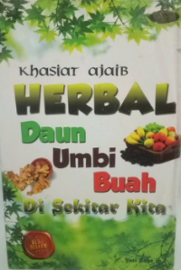 Image of Khasiat ajaib Herbal Daun Umbi buah Di Sekitar Kita