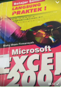 Image of Microsoft Excel 2002