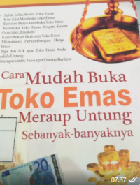 Image of cara Mudah Buka Toko Emas Meraup Untung Sebanyak banyaknya