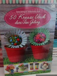 Image of 50 Kreasi Unik dari Tisu Gulung
