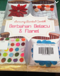 Image of Sarung Bantal Cantik Berbahan Belacu dan flanel