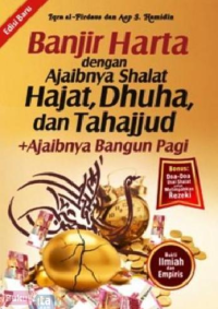 Image of Hajad Dhuha dan tahajud