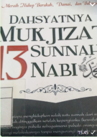 Image of DAHSYATNYA MUKJIZAT 13 SUNNAH NABI