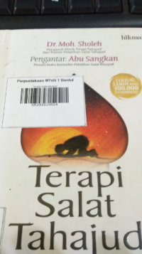 Image of Terapi salat tahajud