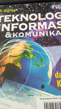 Image of Teknologi Informasi dan Komunikasi