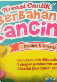 Image of Kreasi Cantik Berbahan Kancing