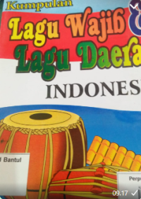 Image of Kumpulan lagu wajib