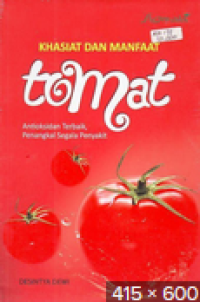 Image of Khasiat Dan Manfaat Tomat