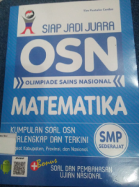 Image of Siap Jadi Juara Olimpiade Sains Nasional Matika
