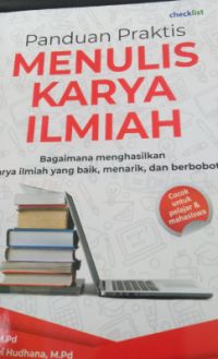 Image of Menulis Karya Ilmiah