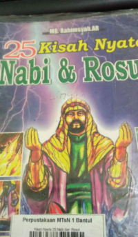 Image of Kisah Nyata 25 Nabi dan Rosul