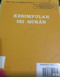 Image of Keseimpulan Isi Quran