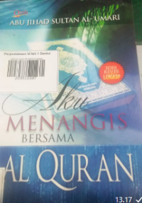 Image of Akumenangis Bersama Al-Quran