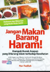 Image of JANGAN MAKAN BARANG HARAM