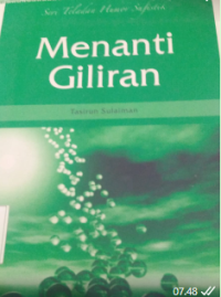 Image of MENANTI GILIRAN