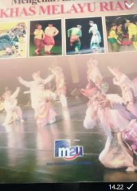 Image of Mengenal Aneka tarian Khas Melayu Riau