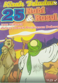 Image of Kisah teladan 25 nabi dan Rosul