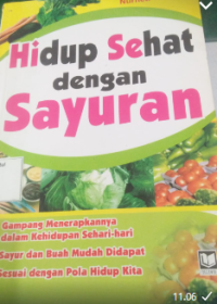 Image of Hidup Sehat dengan Sayuran