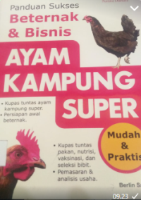 Image of Paduan Sukses Berternak dan Bisnis