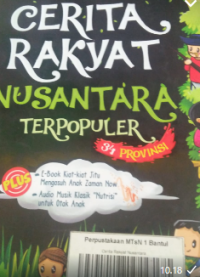 Image of Cerita Rakyat Nusantara