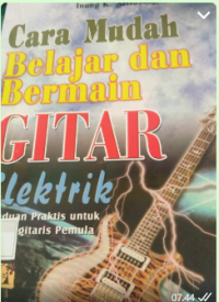 Image of Cara Mudah Belajar dan bermain Gitar
