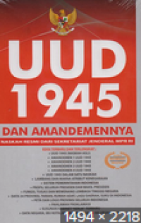 Image of UUD 45
