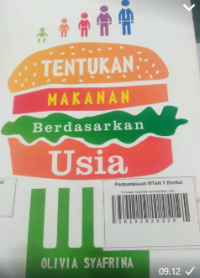 Image of Tentukan makanan berdasarkan usia