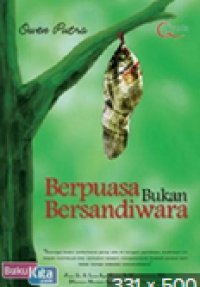 Image of Berpuasa bukan bersandiwara