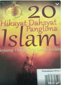 Image of Hikayat Dahsyat Panglima Islam